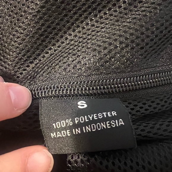 Life Code Jacket Utility Pullover Windbreaker - Silver (REFLECTIVE) - Picture 12 of 13